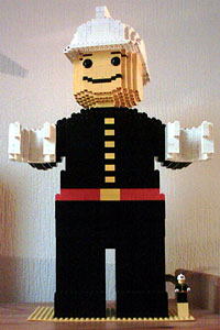 Lego Fireman
