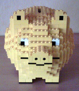Lego Sparschwein